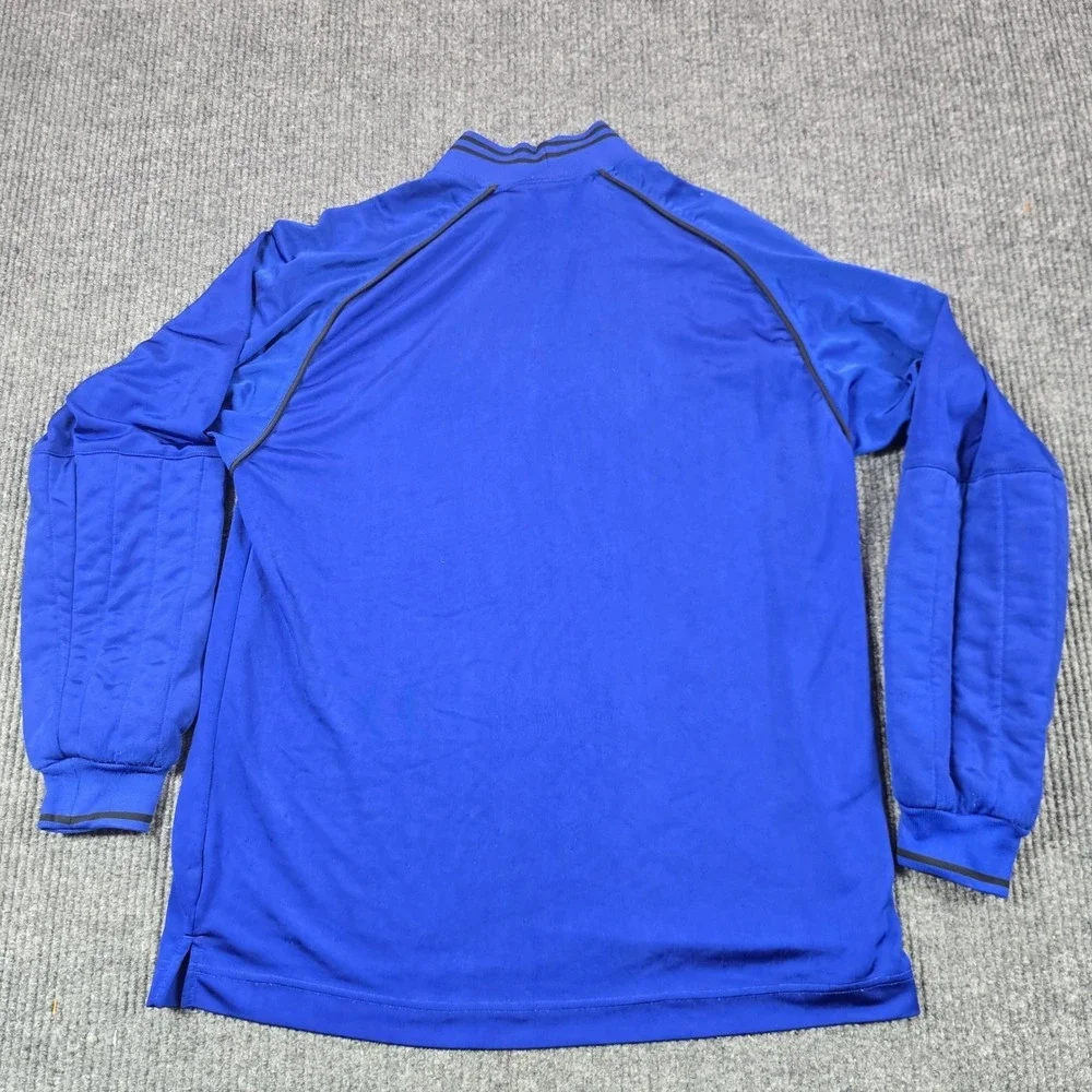 Vintage Nike Goalkeeper Jersey Mens‎ Medium Long Sleeve Padded Elbow Royal Blue